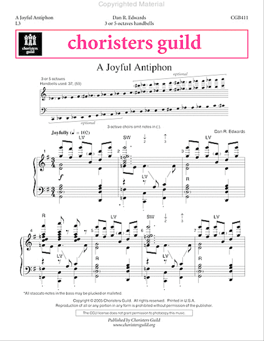 A Joyful Antiphon