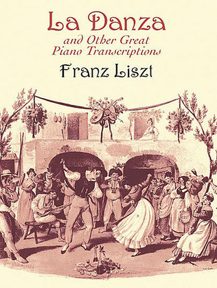 Book cover for La Danza and Other Great Piano Transcriptions