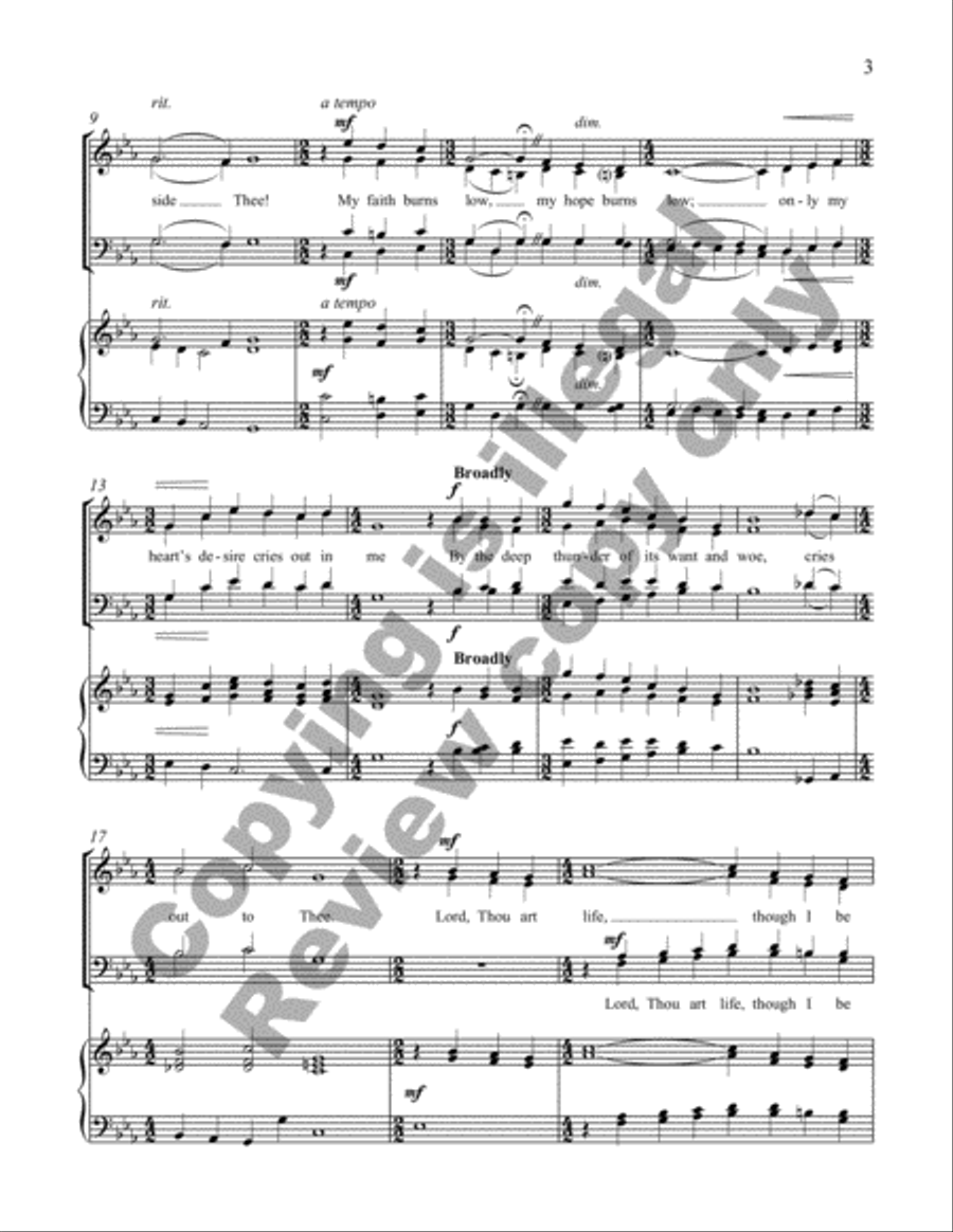 None Other Lamb 4-Part scores gallery preview page 3