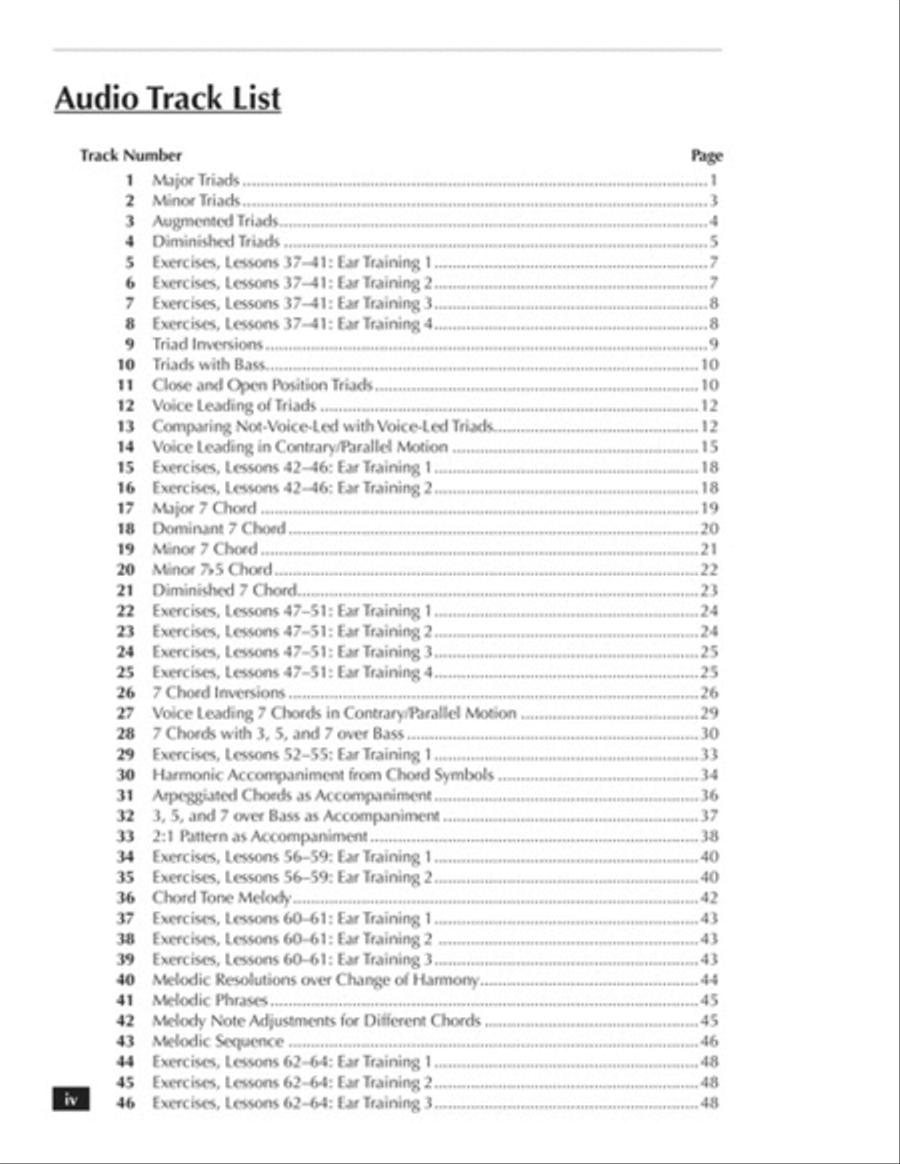 Berklee Music Theory Book 2 – 2nd Edition Collection / Songbook scores gallery preview page 8