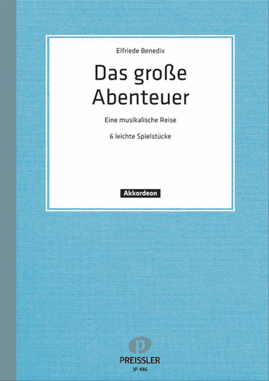 Grosse Abenteuer Accordion scores gallery preview page 1