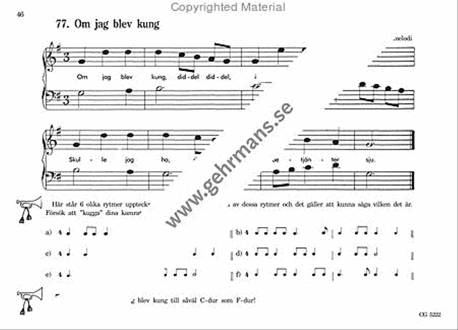 Vi spelar piano 1 Piano Solo scores gallery preview page 10