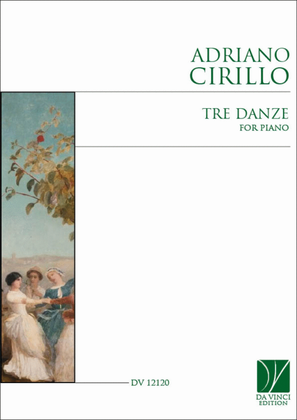 Book cover for Tre Danze