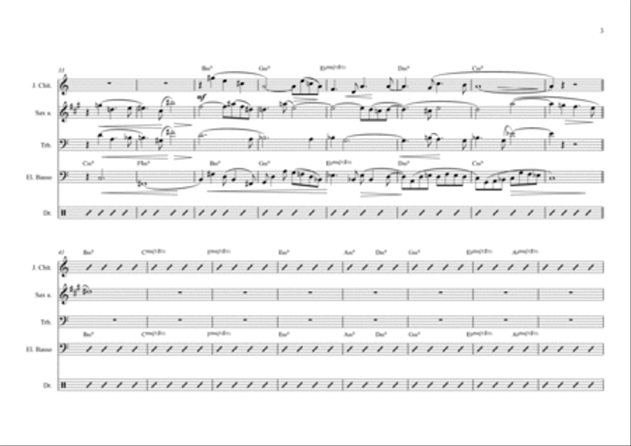 Time Remembered Time Remembered Small Ensemble scores gallery preview page 3