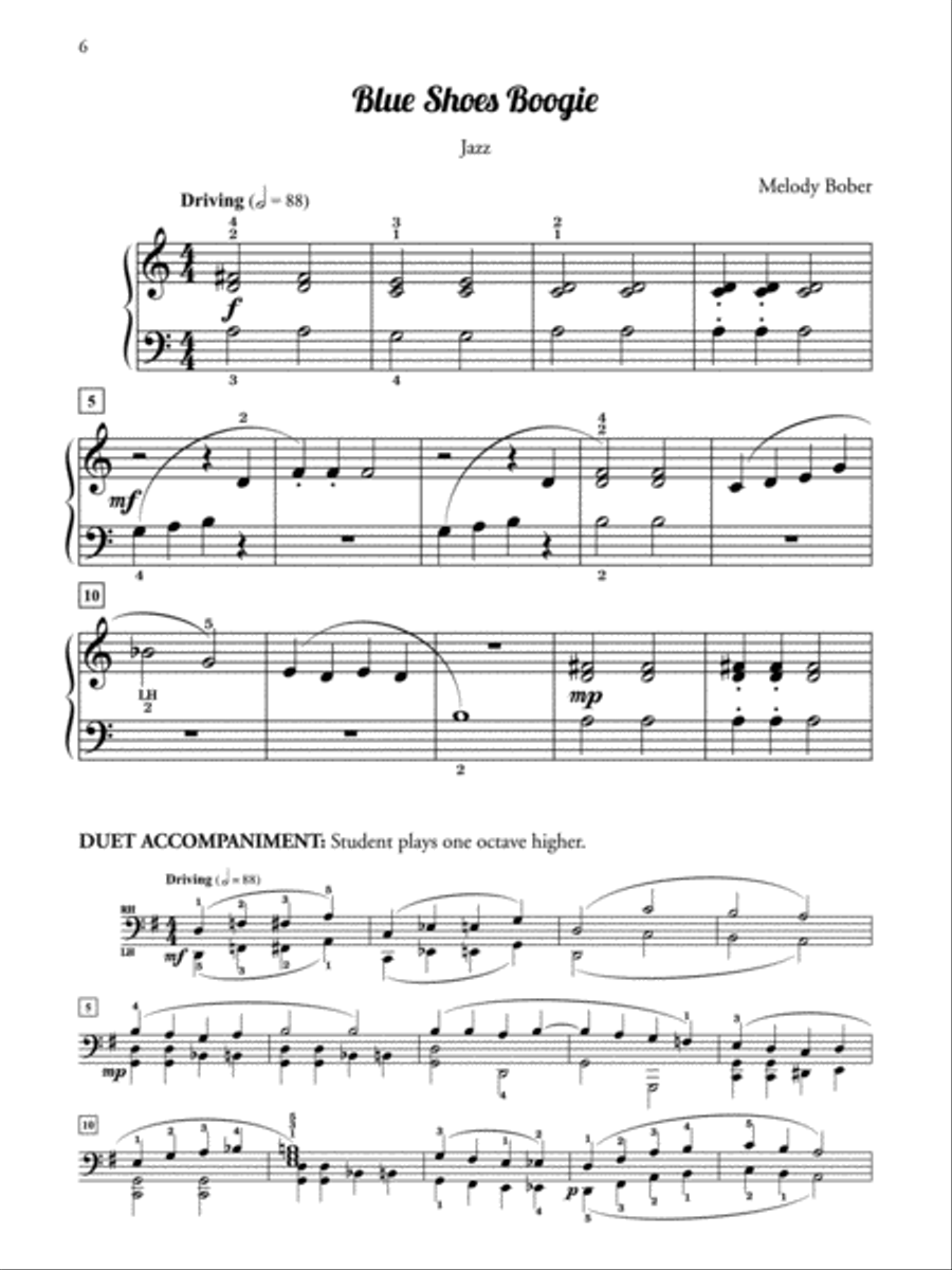 A Perfect 10, Book 1 Easy Piano scores gallery preview page 5