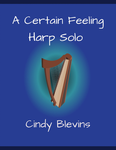A Certain Feeling, original solo for Lever or Pedal Harp image number null