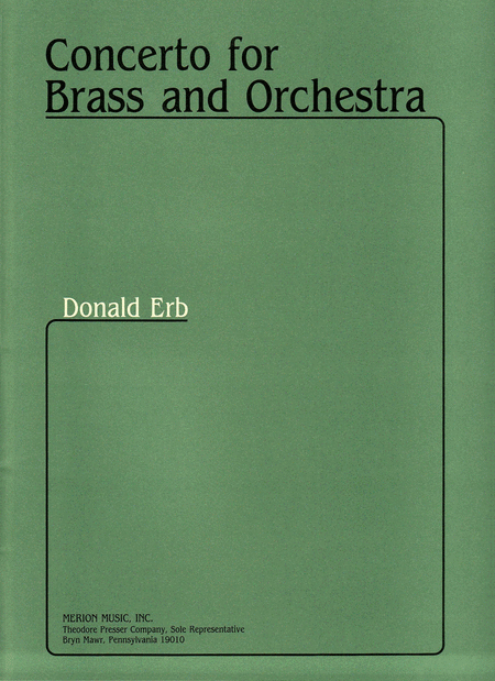 Concerto for Brass and Orchestra