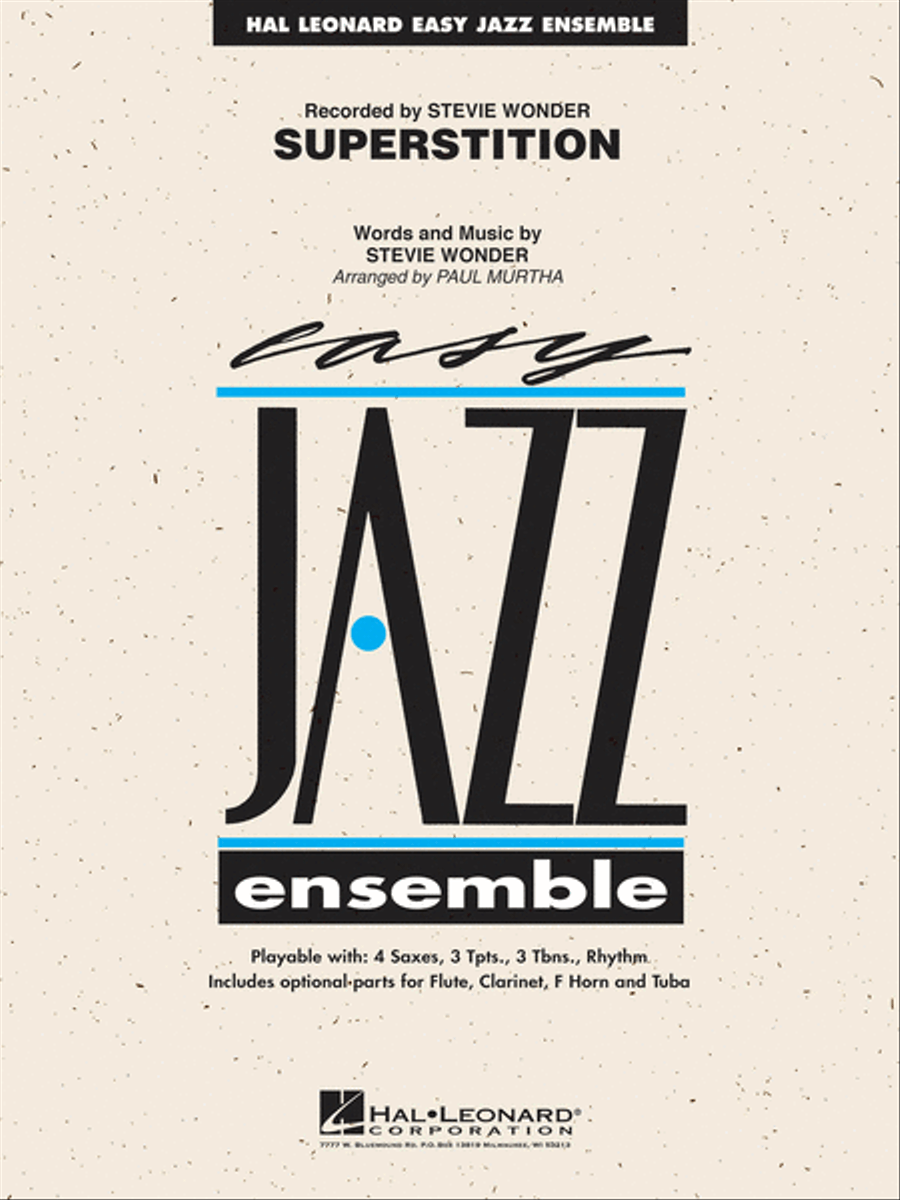 Superstition Jazz Ensemble scores gallery preview page 1