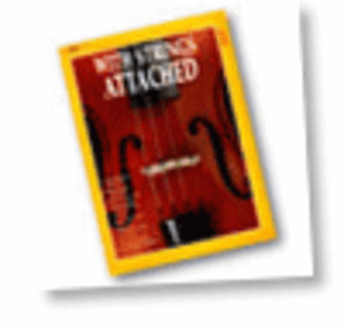 Book cover for With Strings Attached - Vol. 1 - Viola