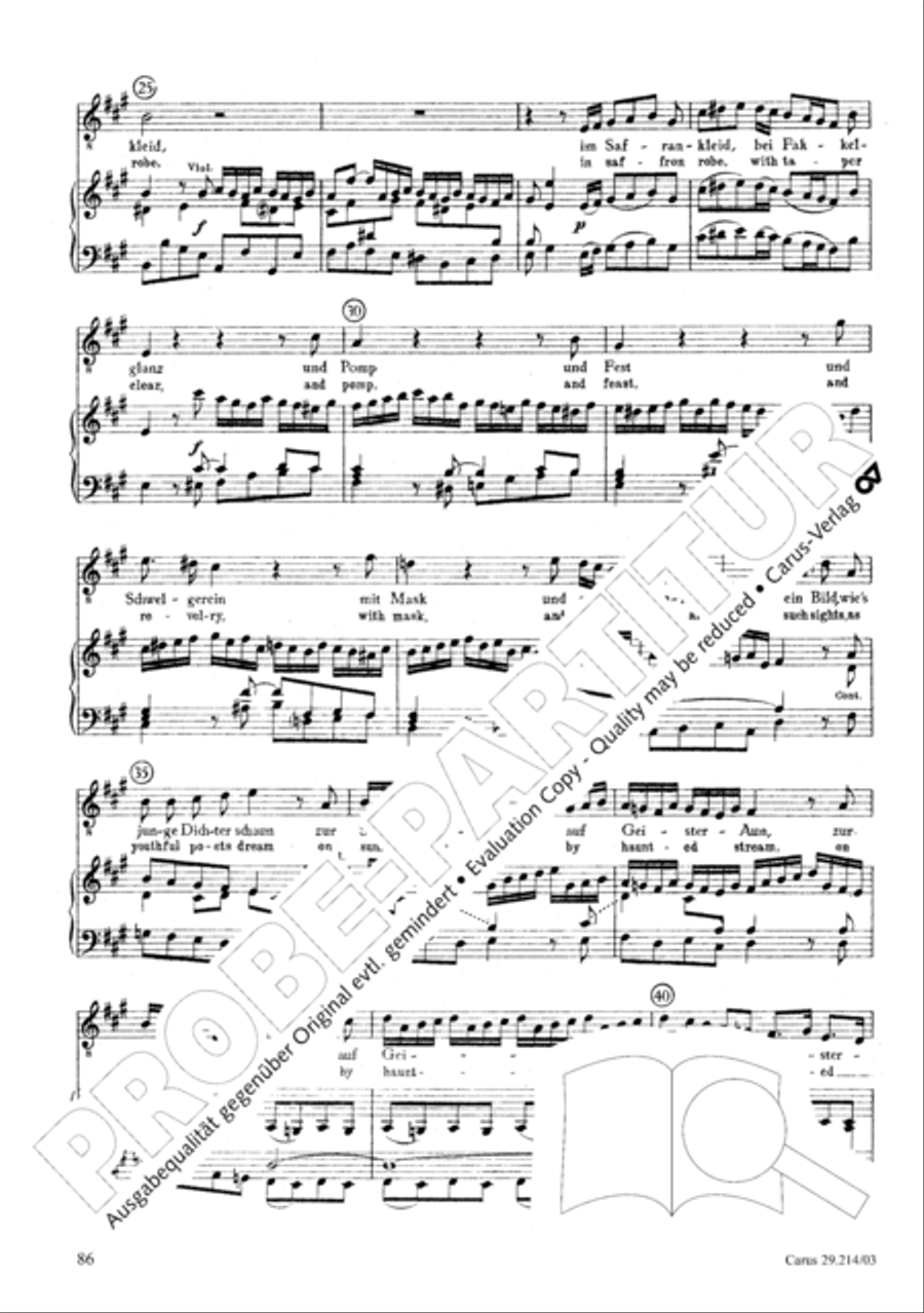 L'Allegro, il Pensieroso ed il Moderato TB scores gallery preview page 87