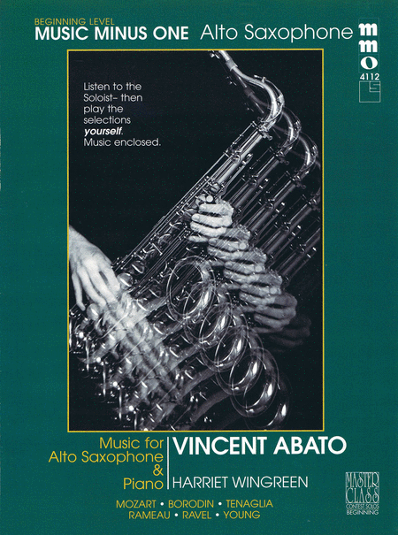 Beginning Alto Sax Solos, vol. II (Vincent Abato)