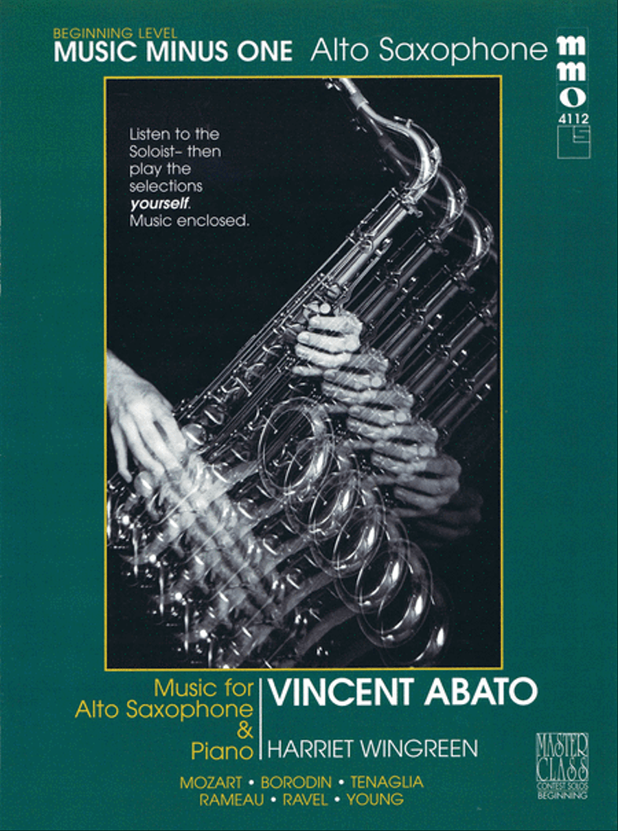 Beginning Alto Sax Solos - Volume 2