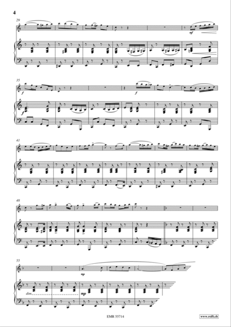 En Piste! En Piste! Piano Accompaniment scores gallery preview page 6