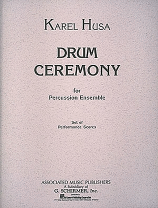 Drum Ceremony