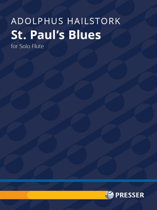 Book cover for St. Paul's Blues