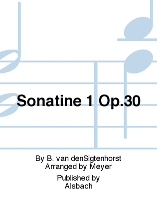 Sonatine 1 Op.30