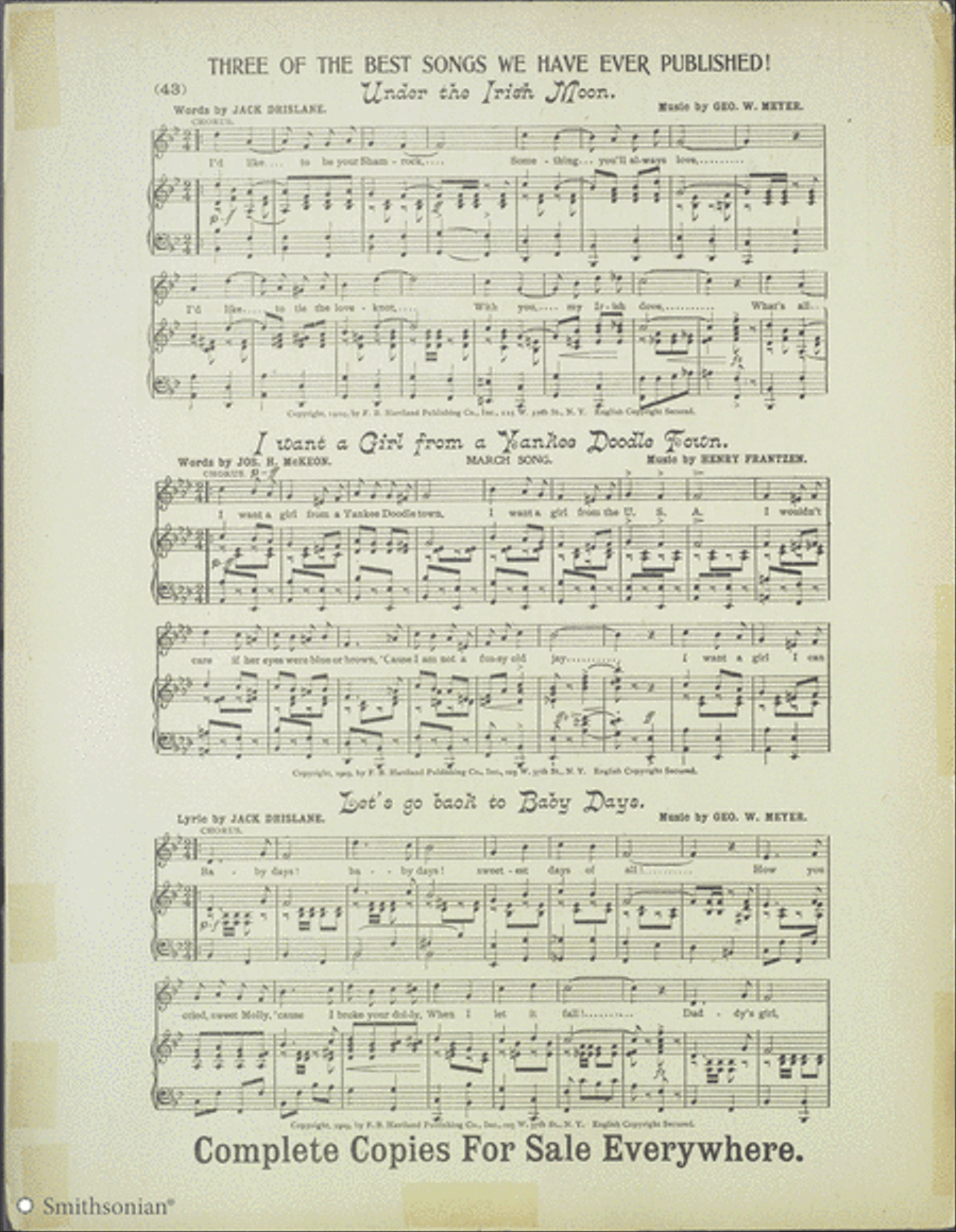In Oklahoma Piano, Vocal scores gallery preview page 2