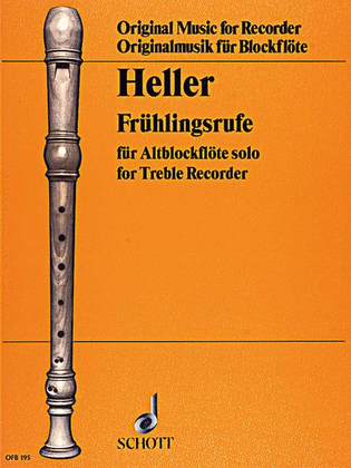 Book cover for Heller Call Of Spring S.trerec