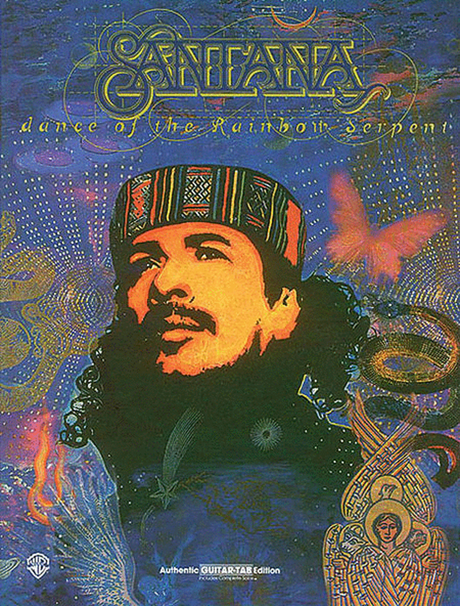 Carlos Santana -- Dance of the Rainbow Serpent (Boxed Set)