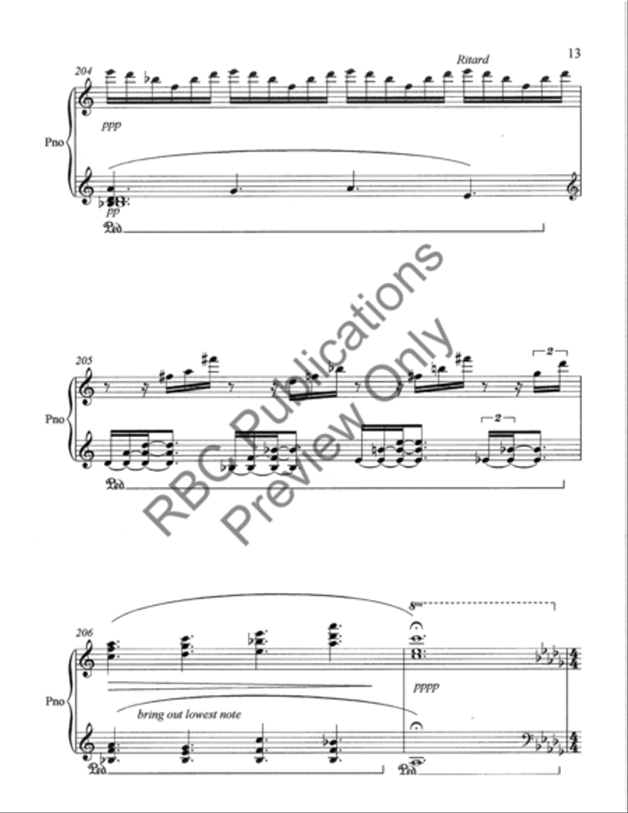 Primary Colors Piano Solo Piano Solo scores gallery preview page 16