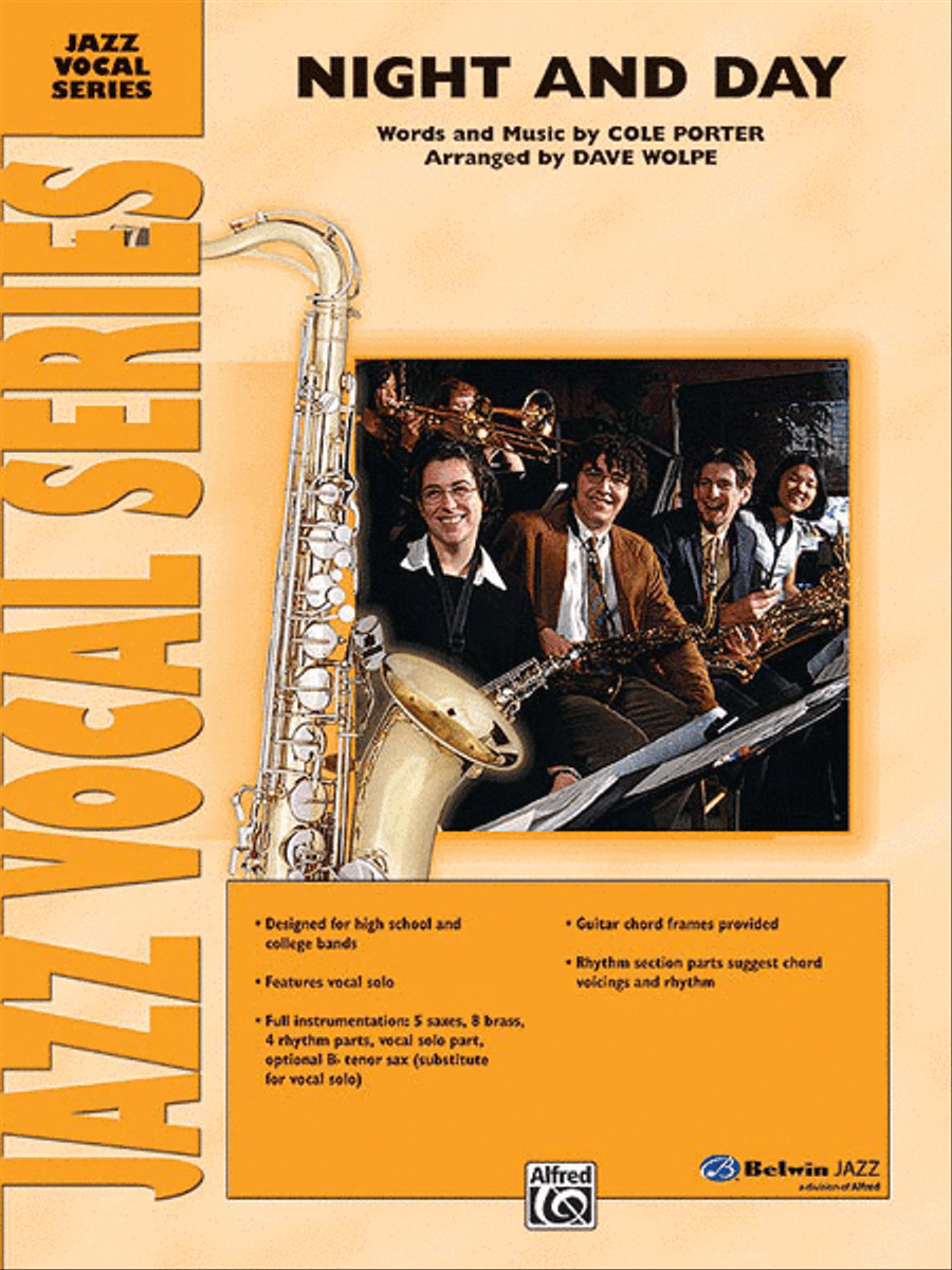 Night and Day Night and Day Jazz Ensemble scores gallery preview page 1