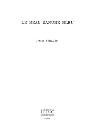 Book cover for Darcieux Beau Danube Bleu