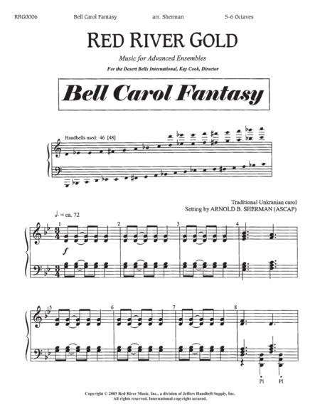 Bell Carol Fantasy
