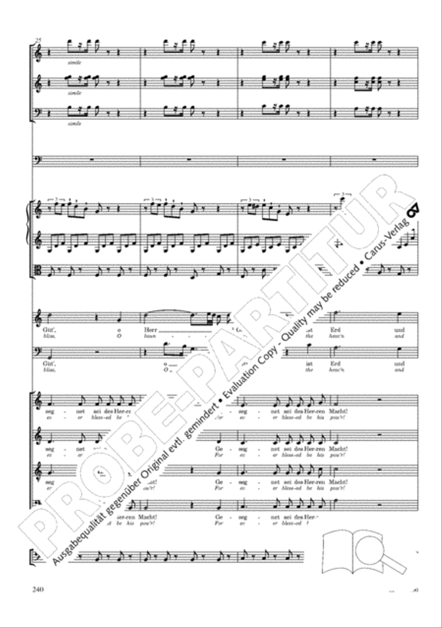 The Creation (Die Schopfung) The Creation (Die Schopfung) 4-Part scores gallery preview page 260