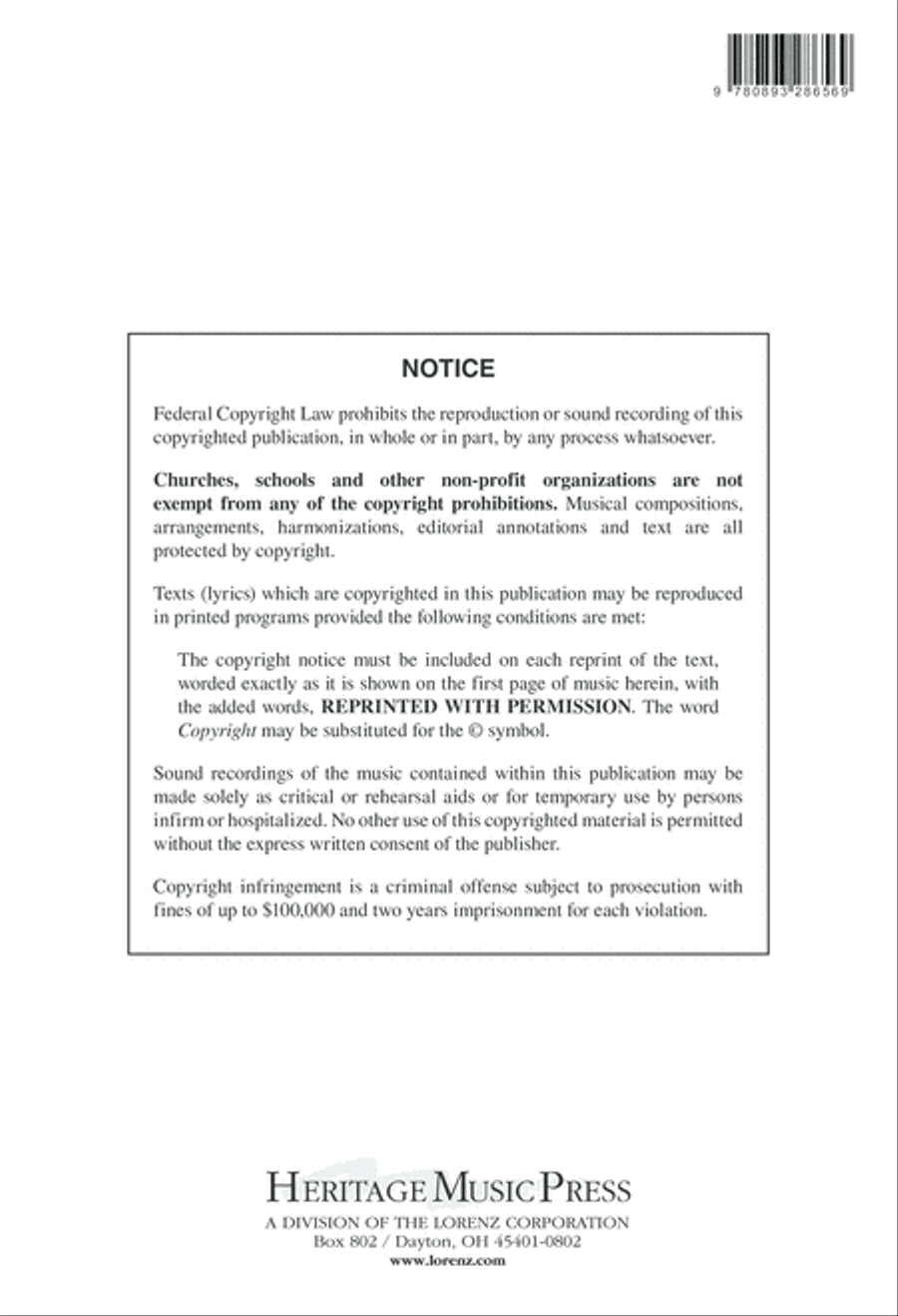 Lirum Lirum TTBB scores gallery preview page 16