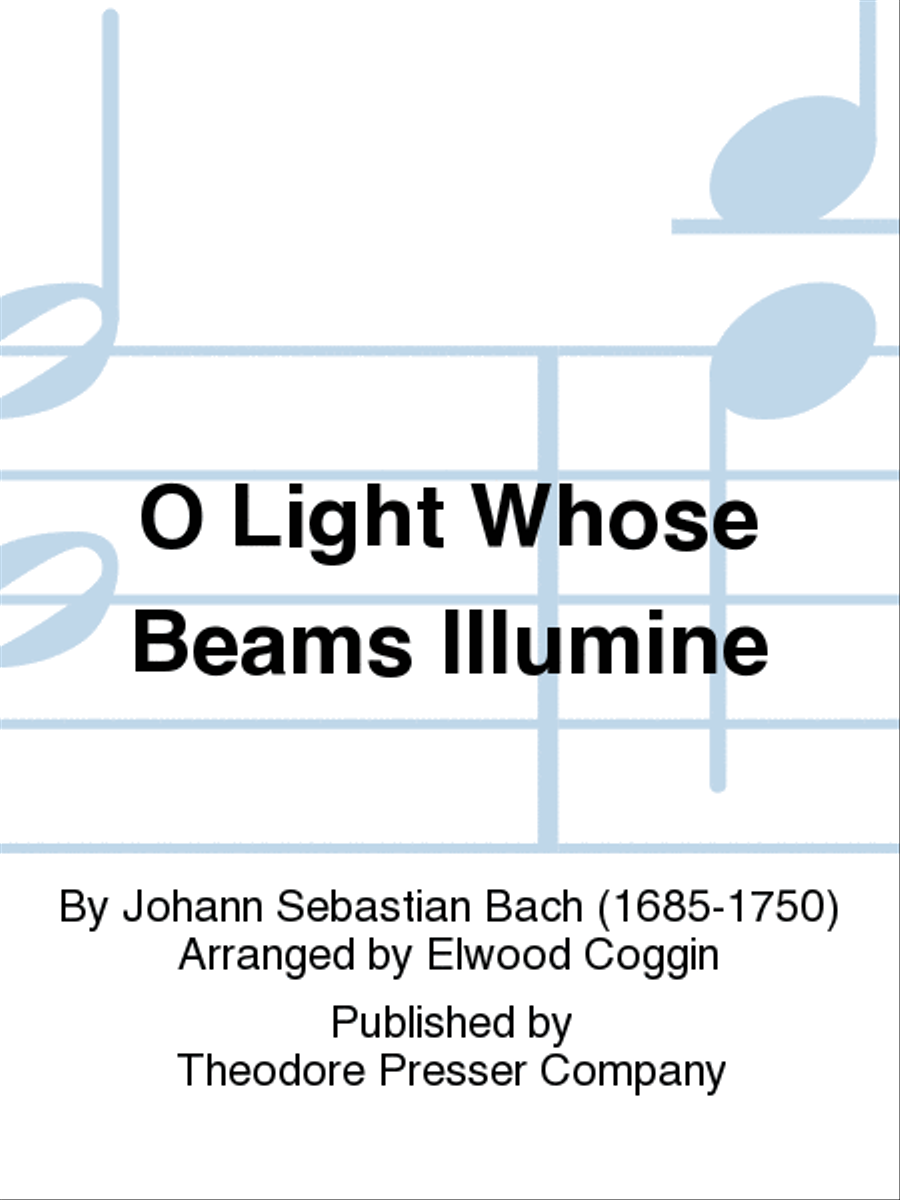 O Light Whose Beams Illumine Choir scores gallery preview page 1