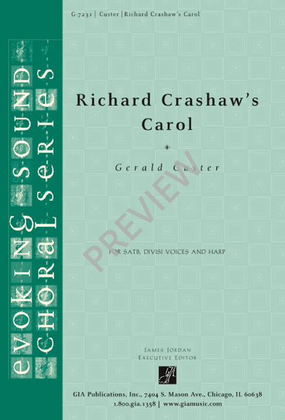 Richard Crashaw's Carol image number null