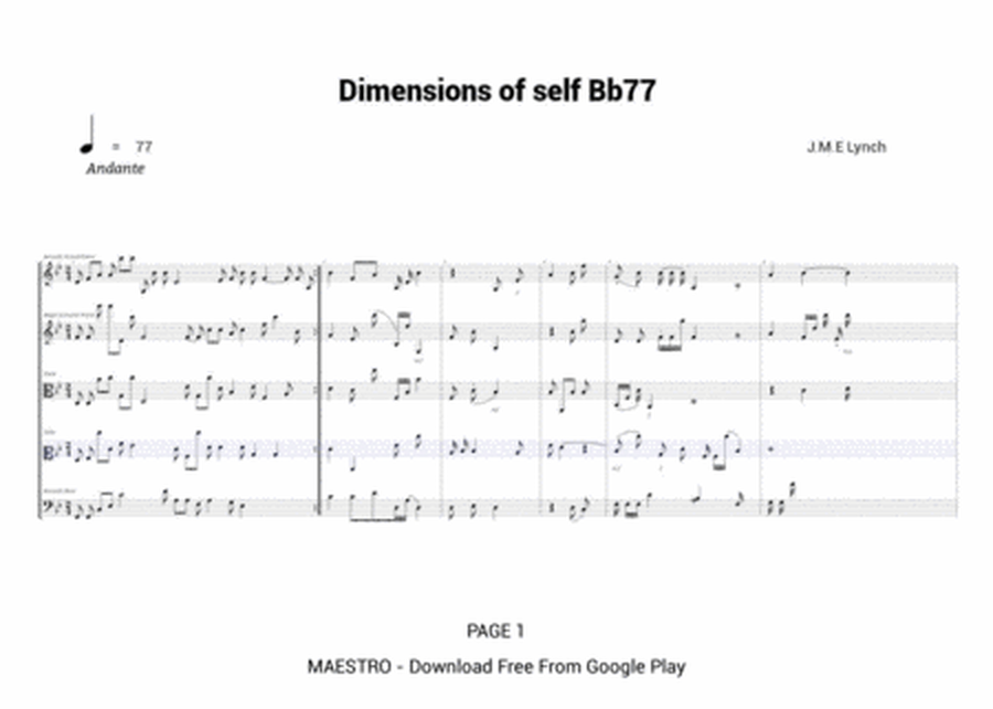 Dimensions of self Bb77 image number null