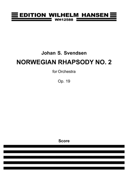 Rapsodie Norvegienne No. 2 Op. 19