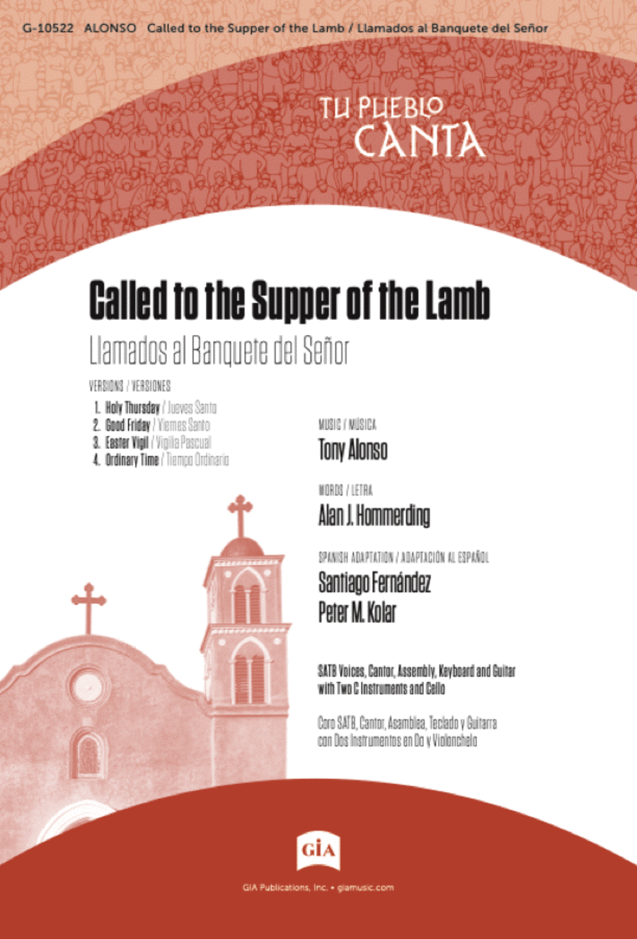Called to the Supper of the Lamb / Llamados al Banquete del Señor
