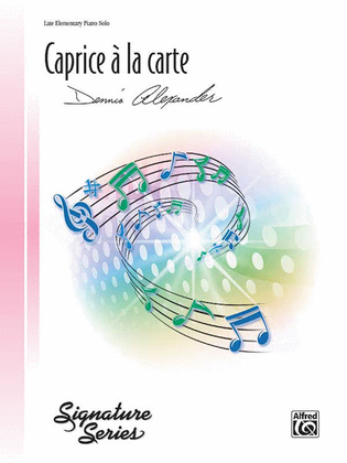 Book cover for Caprice à la Carte
