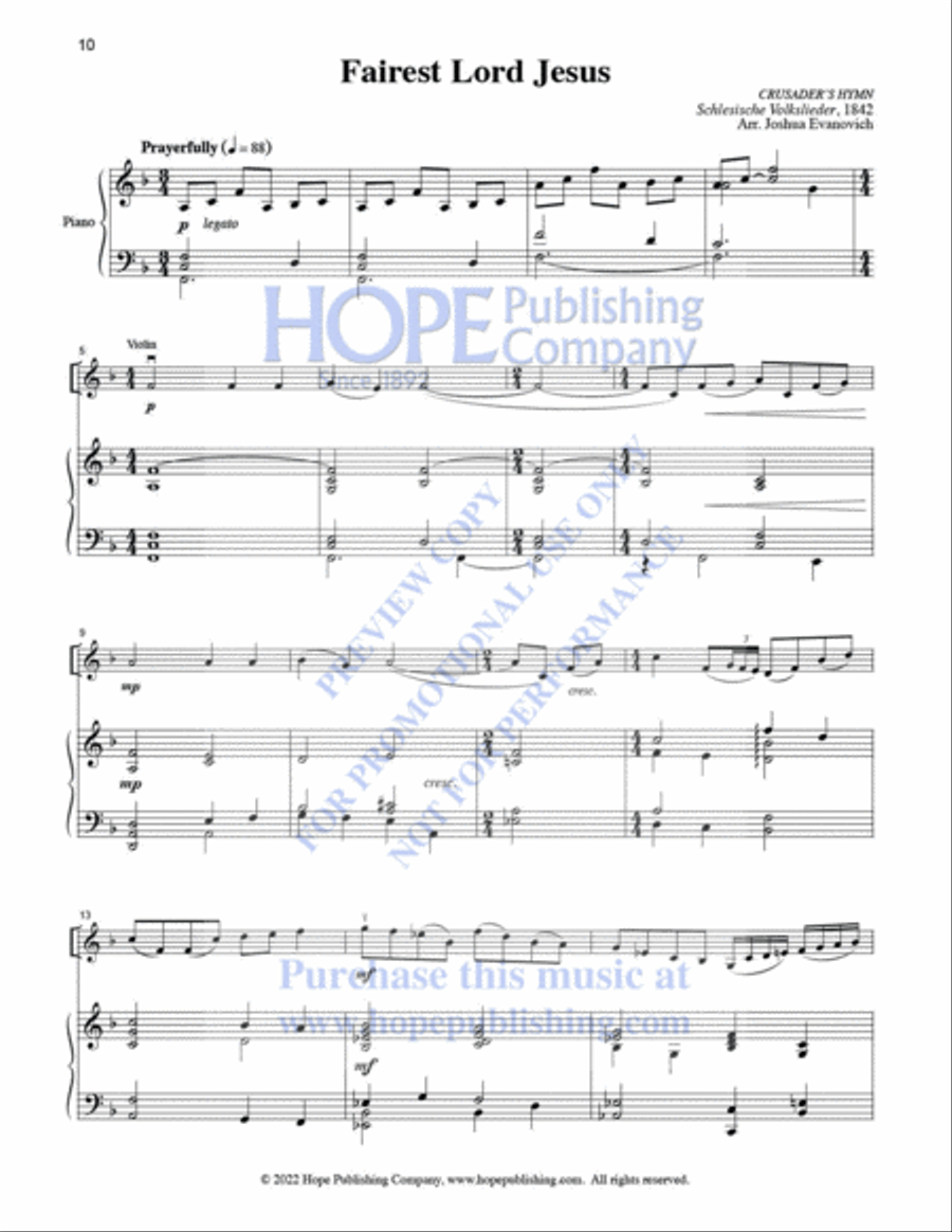 String Reflections 2 Violin Solo scores gallery preview page 13