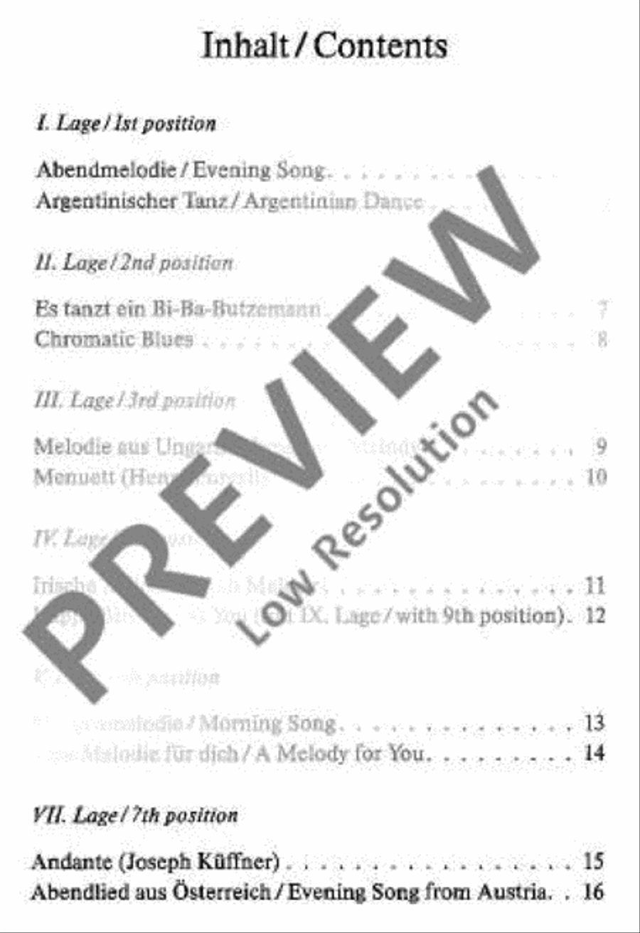 Introduction to Position Playing Score scores gallery preview page 4