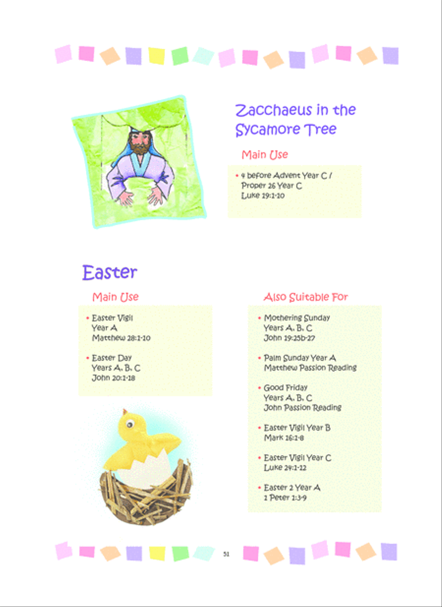 Colour, Make & Doodle - Bible Bookmarks + Cards Collection / Songbook scores gallery preview page 21