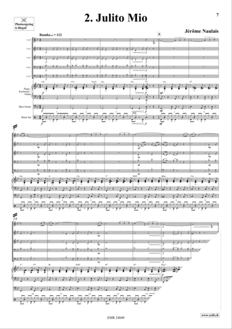 Play With Your Band Volume 3 Concert Band scores gallery preview page 5