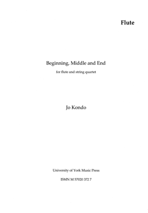 Book cover for Beginning, Middle And End