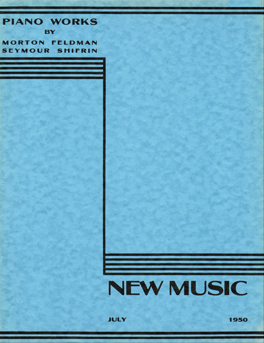 Piano Works Chamber Music scores gallery preview page 1