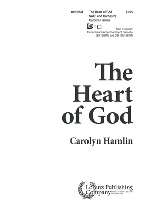 Book cover for The Heart of God