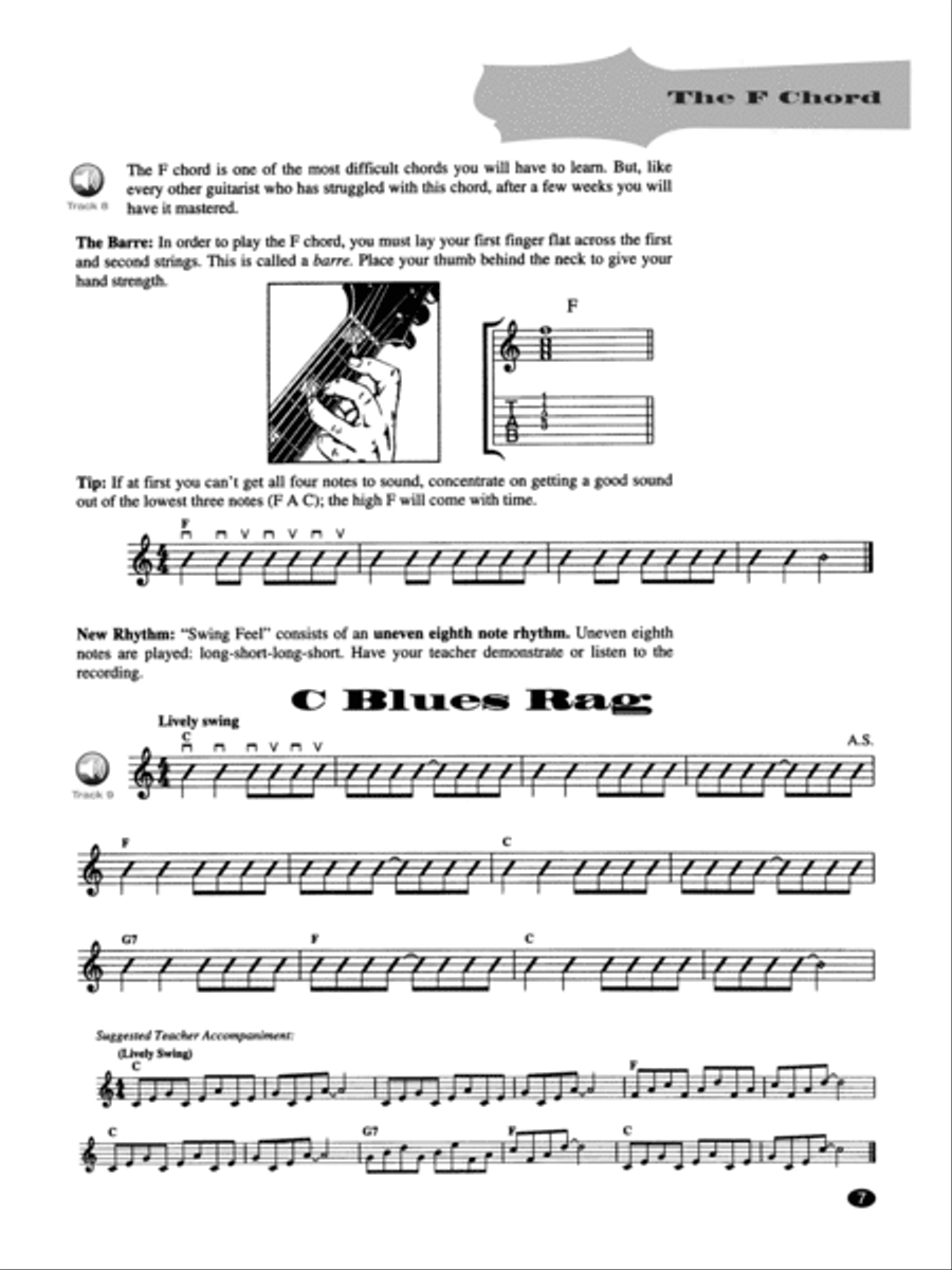 Guitar Method 2 Guitar Tablature scores gallery preview page 3