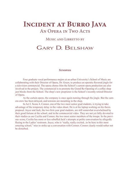 Scene from "Incident at Burro Java" SET of 5 image number null