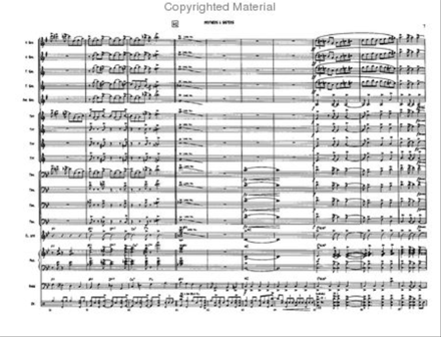 Brothers & Sisters Jazz Ensemble scores gallery preview page 8
