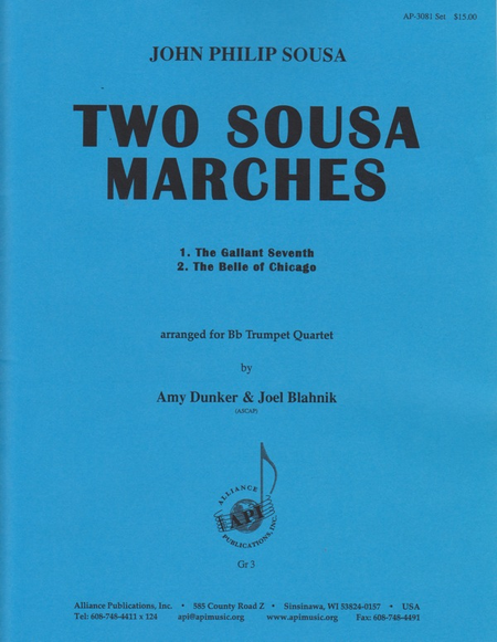 Two Sousa Marches image number null