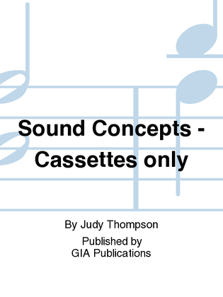 The Sound Concept - Cassette
