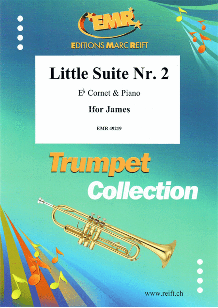 Little Suite No. 2 Cornet scores gallery preview page 1
