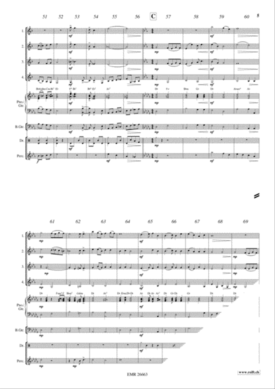 Cowboy Country Clarinet scores gallery preview page 5