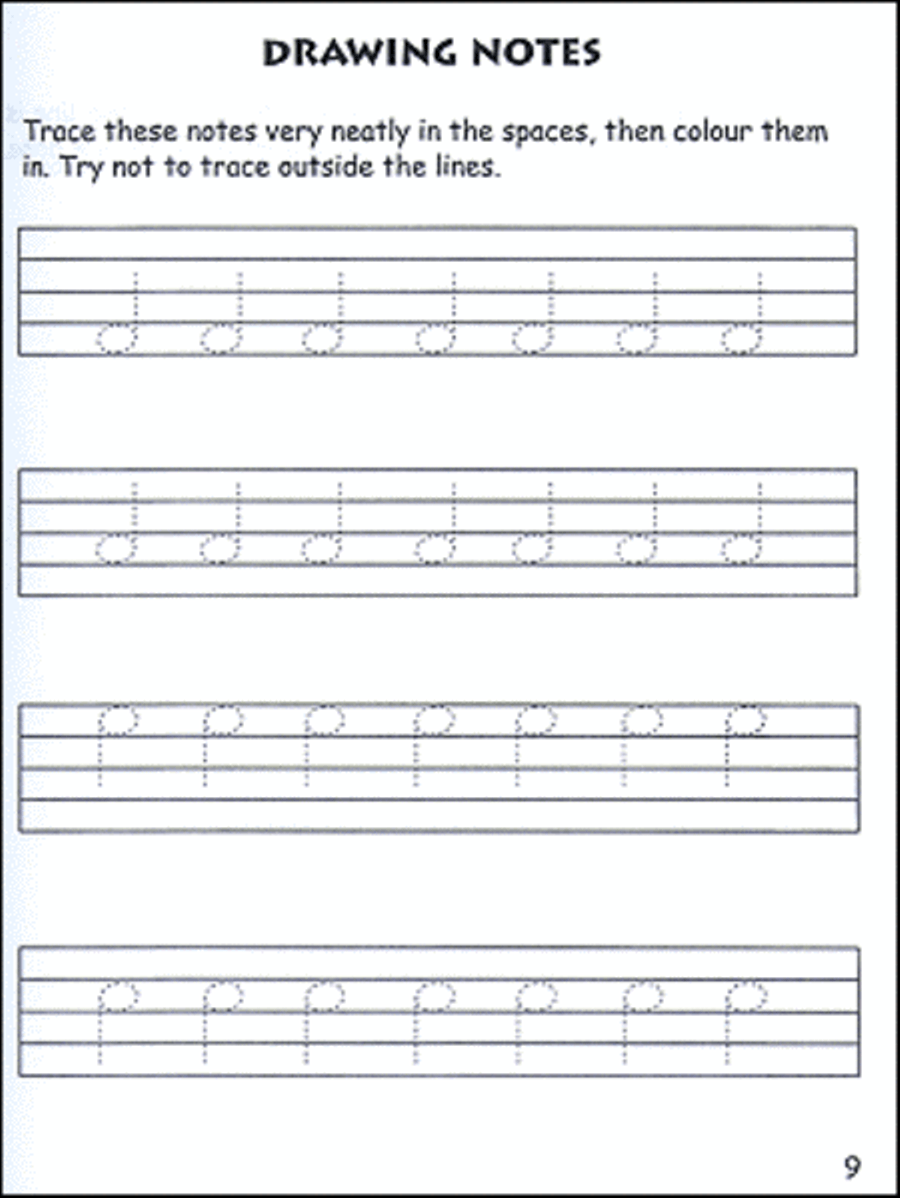 Beginner Viola Theory for Children, Book One Viola scores gallery preview page 6